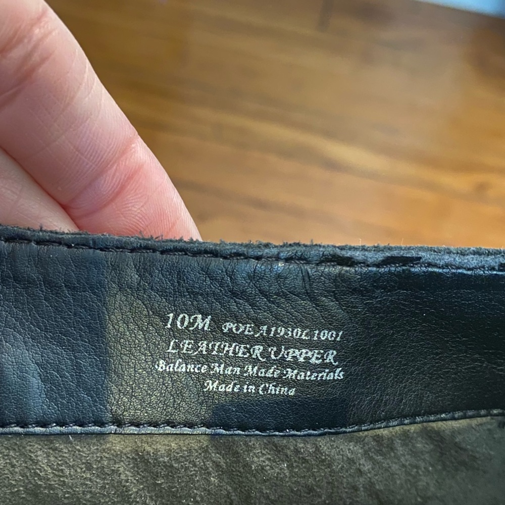 Sam Edelman Poe Black Equestrian-style Boots Size 10 - Picture 9 of 11